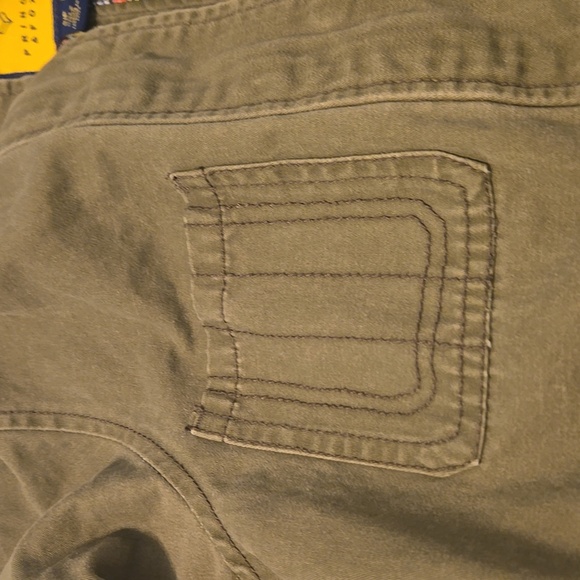 Womens Prince & Fox Green Raincoat Hooded Utility Design Size Small / Petite - Picture 5 of 6